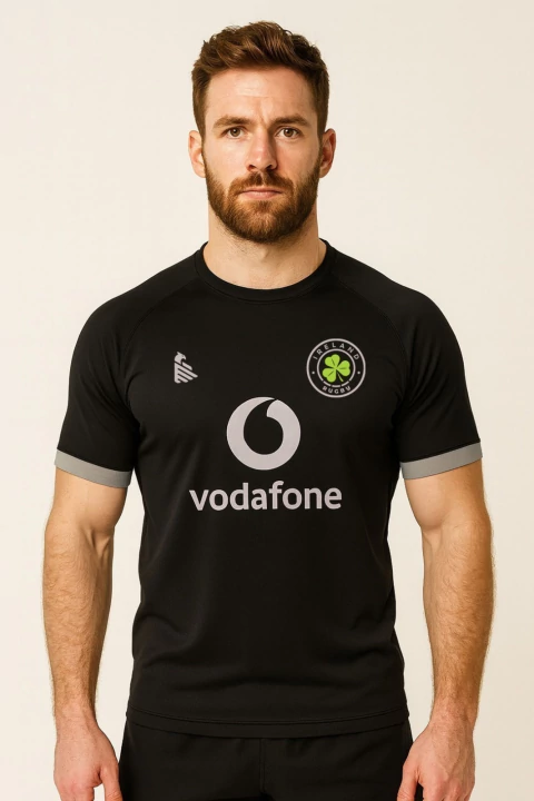 CAMISETA DE RUGBY PICTON IRLANDA BLACK FORCE - comprar online