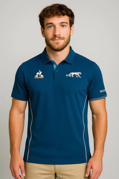 CHOMBA POLO LOS PUMAS LIFESTYLE PETROLEO - comprar online