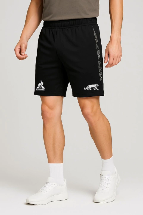 SHORT TRAINING LOS PUMAS LE COQ SPORTIF NEGRO - comprar online