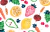 mural de frutas - comprar online