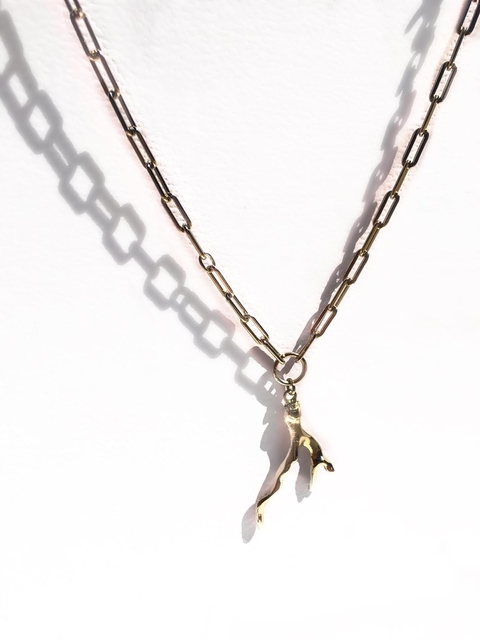 COLLAR ROCHA NEW ORO - Cuatromusas