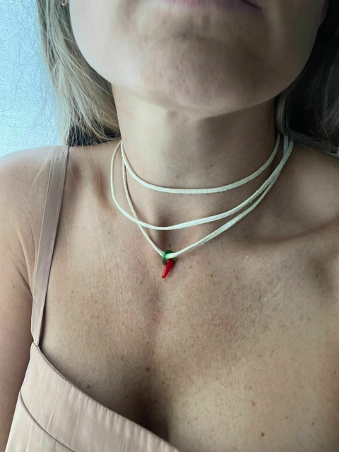 COLLAR TIENTO SPICY