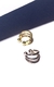 SET EARCUFF SHINY [Botero + Maracaibo + Cross]