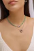 COLLAR AMULET - Cuatromusas