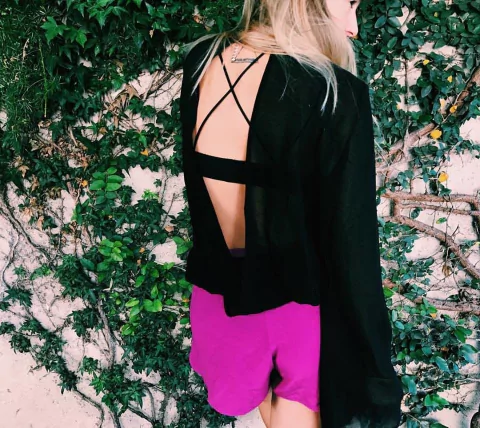 Blusa Rocky en internet