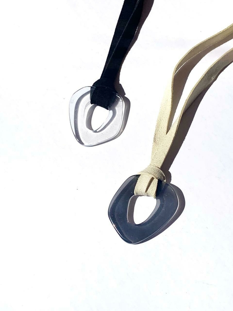 COLLAR TIENTO ASIMETRIC