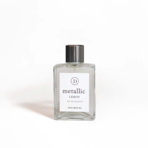 Eau de Toilette Metallic Lemon 100ml