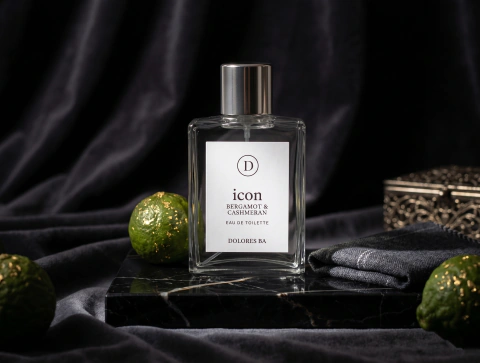 Eau de Toilette Icon Bergamota & Cashmeran 100 ml