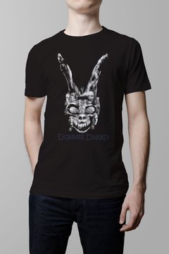 Remera Donnie Darko negro hombre