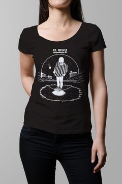 Remera El Reloj banda mujer