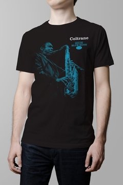 Remera John Coltrane hombre