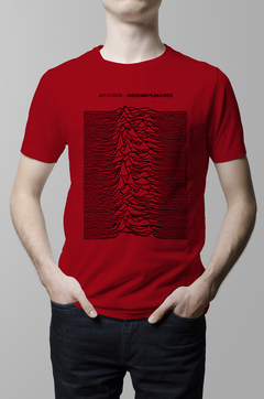JOY DIVISION "UNKNOWN PLEASURES" - BSIDE TEES | Esas Otras Remeras