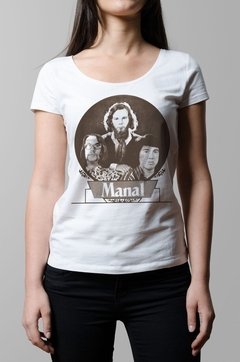 Remera Manal blanco mujer