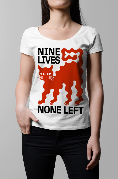 NINE LIVES NONE LEFT - comprar online