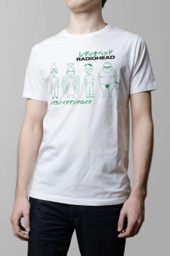 RADIOHEAD "PARANOID ANDROID JAPAN" en internet