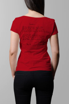 ARTHUR RIMBAUD "SENSATION" - BSIDE TEES | Esas Otras Remeras