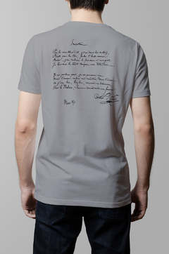 ARTHUR RIMBAUD "SENSATION" - BSIDE TEES | Esas Otras Remeras