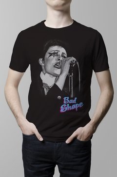 Remera Siouxsie negra hombre