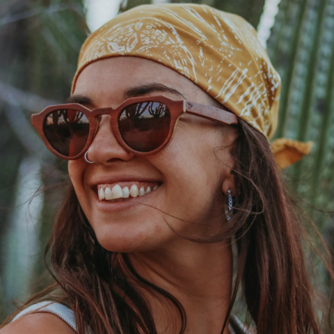 Anteojos de sol Lanín Caoba
