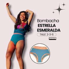 Imagen de Bombacha de Algodón con lycra premium calidad