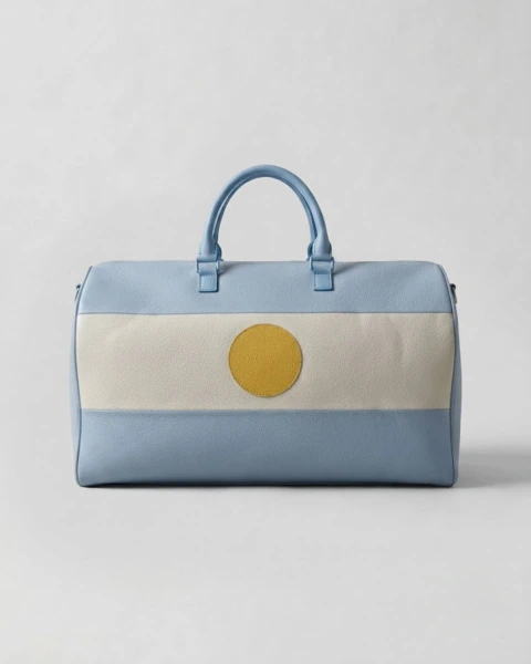 BOLSO ARGENTINA 50 (VIVOS CELESTE)