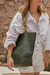 TOTE BAG VERDE INGLÉS - tienda online