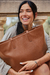 TOTE BAG CON CIERRE SUELA - comprar online