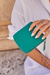 BILLETERA CON CIERRE VERDE LORO - comprar online