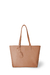 TOTE BAG CON CIERRE CAMEL
