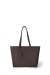 TOTE BAG CON CIERRE CHOCOLATE - comprar online
