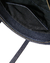TOTE BAG CON CIERRE AZUL SOFT