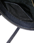 TOTE BAG CON CIERRE AZUL SOFT
