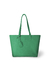 TOTE BAG CON CIERRE VERDE LORO en internet