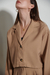 CAMISA LEAH CAMEL - tienda online