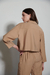 Imagen de CAMISA LEAH CAMEL