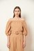 BLUSA MARGARITA CAMEL