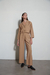 CAMISA LEAH CAMEL