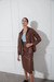FALDA GRETA CHOCOLATE - SHOP - VERO FOREST