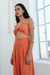 PANTALON AMAL NARANJA on internet