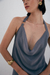 TOP AURORA PLOMO - buy online