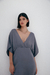 VESTIDO PALOMA PLOMO - comprar online