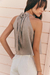 TOP LUCILE GRIS - tienda online