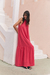 VESTIDO SOLEIL CARMIN - comprar online