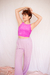 Top Nacar fucsia - comprar online