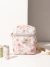 Lunchera Jacinta Jardin Pastel - Linea Premium