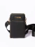 Bandolera Porta Celular Dorado Negra - comprar online