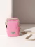Mini Bandolera Rosa Chicle