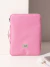 Funda y Organizador Notebook Rosa Chicle