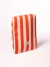 Funda y Organizador Notebook Rayas Rosa y Rojo - Linea Deluxe - Viache