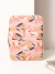 Funda y Organizador Tablet Flores Pastel